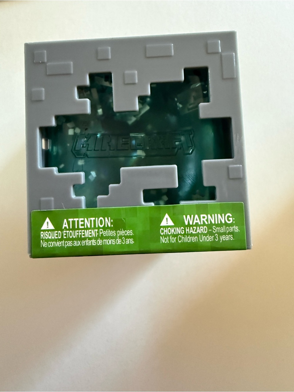 Minecraft Jelly Cube green